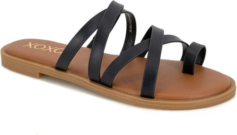 XOXO Women's Molly Flat Sandal in Saudi Arabia