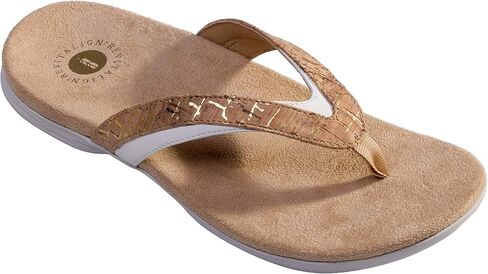 REVITALIGN Women's Heron Flip Flop Sandal in Saudi Arabia