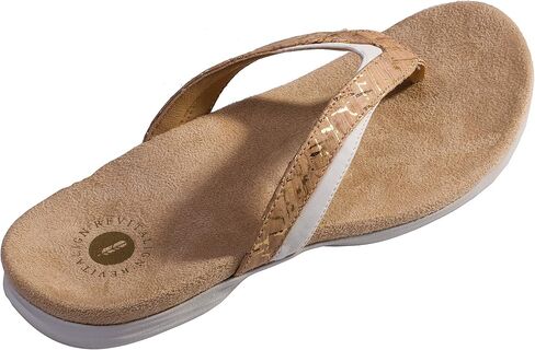REVITALIGN Women's Heron Flip Flop Sandal in Saudi Arabia