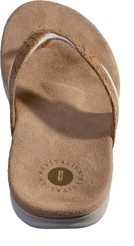 REVITALIGN Women's Heron Flip Flop Sandal in Saudi Arabia