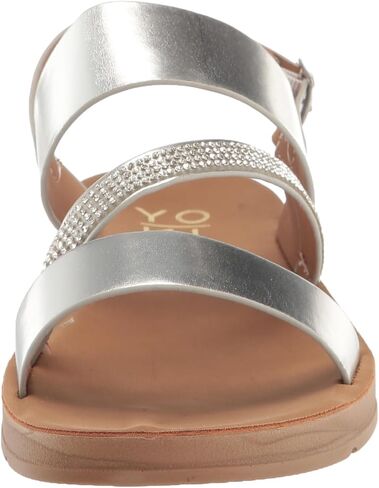 YOKI Women's Strap Sandals Flat in Saudi Arabia