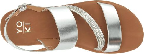 YOKI Women's Strap Sandals Flat in Saudi Arabia
