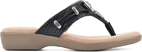 CLIFFS BY WHITE MOUNTAIN Women's Bailee Cushioned Flip Flop Sandal in Kuwait