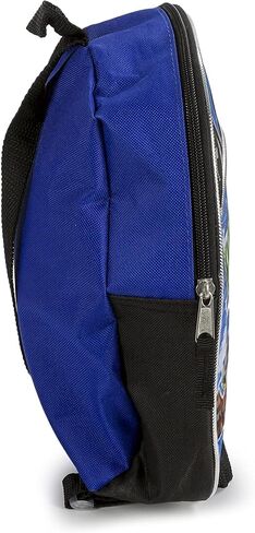 Marvel Boys' Avengers Mini Backpack, Blue/Black, 11" X 9" X 2.75" in Saudi Arabia