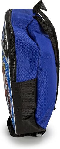 Marvel Boys' Avengers Mini Backpack, Blue/Black, 11" X 9" X 2.75" in Saudi Arabia