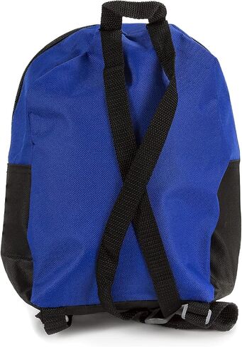 Marvel Boys' Avengers Mini Backpack, Blue/Black, 11" X 9" X 2.75" in Saudi Arabia