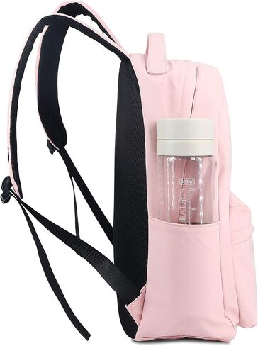 حقيبة ظهر Roffatide Anime Demon Slayer مطبوعة حقيبة مدرسية خفيفة الوزن من النايلون in Kuwait