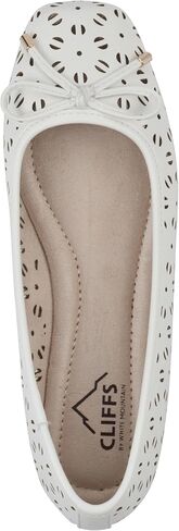 CLIFFS BY WHITE MOUNTAIN Women's Bessa Cushioned Ballet Flat in Kuwait