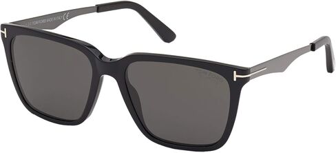 Tom Ford GARRETT FT 0862 Shiny Black/Grey 54/17/145 men Sunglasses in Saudi Arabia