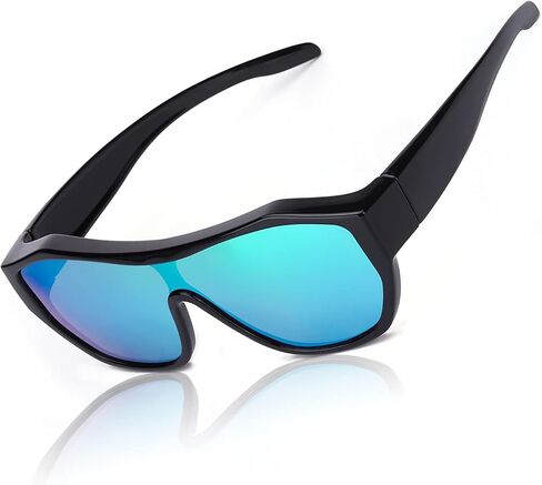 Unisex Fit Over Sunglasses for Men Women Polarized Shades with UV Protection for Fishing IF5804 in Saudi Arabia