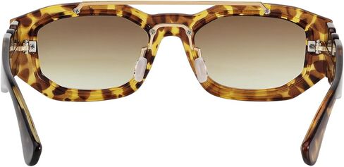 نظارة شمسية Karsaer Cool Punk Double Bridge للرجال والنساء، نظارة شمسية روك مستطيلة للجنسين K7128 in Kuwait