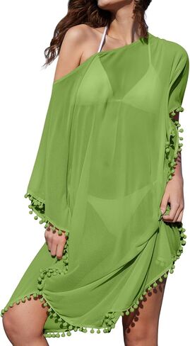 بدلة سباحة نسائية من DEEP SELF تغطي نصف كم جناح الخفاش، ملابس سباحة جانبية مقسمة، ملابس سباحة صيفية على الشاطئ in Kuwait