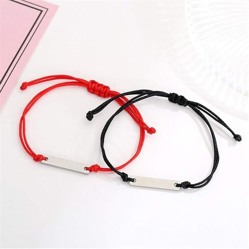 N+A WWJD Bracelet for Men Women,Stainless Steel Adjusted Cord What Would Jesus Do Bracelets Religious Christian Meaningful Inspirational Jewelry Gifts for Valentine's day,Baptism Gift in Saudi Arabia