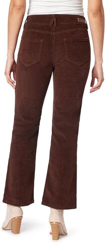 Angels Forever Young Women's Curvy Bootcut Mid-Rise Corduroy Pants (Available in Plus Size) in Kuwait