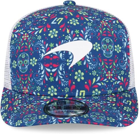 New Era Curved 9Fifty Cap - McLaren Racing F1 Mexico in Saudi Arabia