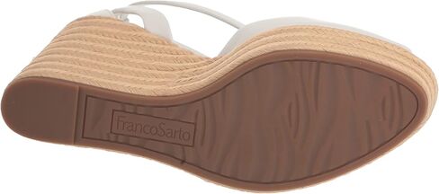 صندل نسائي من Franco Sarto Paige Espadrille بكعب عريض in Saudi Arabia