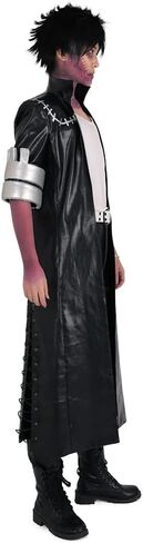 أزياء رجالية من miccostumes أزياء الأشرار الأنيمي التأثيرية أزياء المعركة الموحدة مجموعة سراويل معطف لحفلات الهالوين in Saudi Arabia