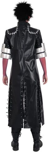 أزياء رجالية من miccostumes أزياء الأشرار الأنيمي التأثيرية أزياء المعركة الموحدة مجموعة سراويل معطف لحفلات الهالوين in Saudi Arabia