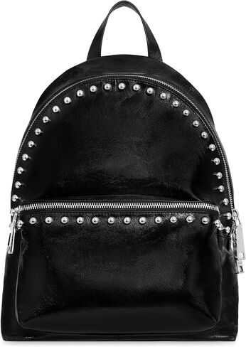 Rebecca Minkoff Dome Backpack with Studs, Black in Saudi Arabia