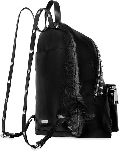 Rebecca Minkoff Dome Backpack with Studs, Black in Saudi Arabia