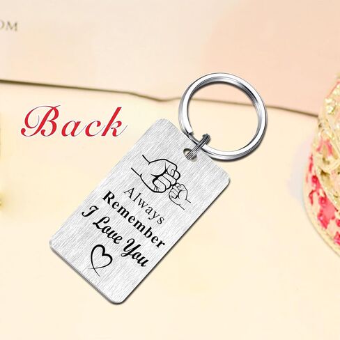 Niece Gifts Keychain, I Love You Niece Gifts, Proud of Niece Birthday Gifts Mothers Day Christmas Key Chain, Niece Xmas Present in Saudi Arabia