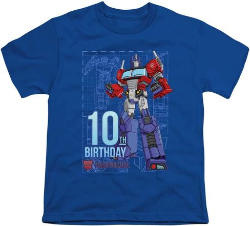 Transformers Birthday Unisex Youth T Shirt Collection in Saudi Arabia