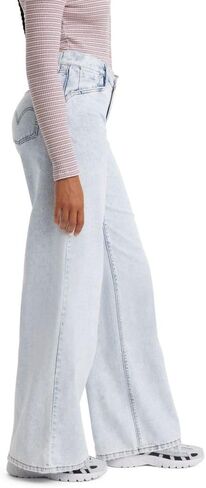 Levi's Women's 94 Baggy Wide Leg Jean (Also Available in Plus), (New) Cool Holiday Traditions, 30 in Saudi Arabia