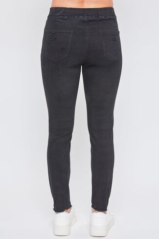 YMI Jeans Women's Distressed Ankle Joggers in Saudi Arabia