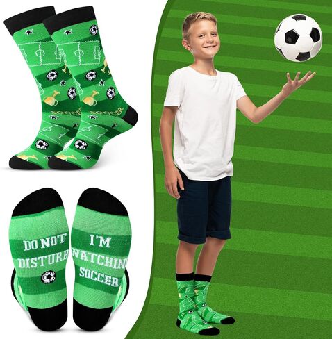 8 Pairs Sports Lovers Socks Gifts for Boys Teens Funny Novelty Christmas Balls Socks Include Football Tennis Baseball Soccer Softball Bowling Basketball Golf Socks for Enthusiasts Athletes in Saudi Arabia