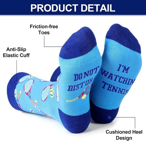 8 Pairs Sports Lovers Socks Gifts for Boys Teens Funny Novelty Christmas Balls Socks Include Football Tennis Baseball Soccer Softball Bowling Basketball Golf Socks for Enthusiasts Athletes in Saudi Arabia