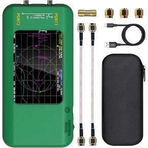 محلل شبكة ناقل BSIDE P5 10 كيلو هرتز - 1.5 جيجا هرتز محلل هوائي HF VHF UHF 3.98 بوصة شاشة تعمل باللمس 3000 مللي أمبير في الساعة يقيس معلمات S، نسبة الموجة الدائمة للجهد، المرحلة، التأخير، مخطط سميث، دعم تخزين البيانات in Kuwait