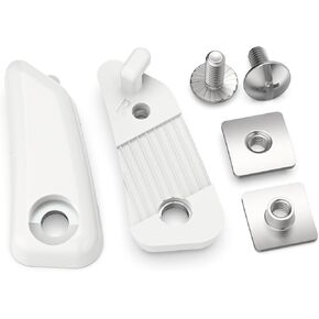 Football Helmet Chinstrap Kit | Strap-Loc Fastener Compatible with Riddell SpeedFlex Chinstrap, for Riddell Speedflex Helmet Accessories, Youth Football Chin Strap Fastener