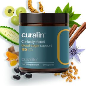 CuraLin - Effective, and 100% Natural I 9 Potent Ingredients | 2 Pack - 2 Month Supply (New Packaging)