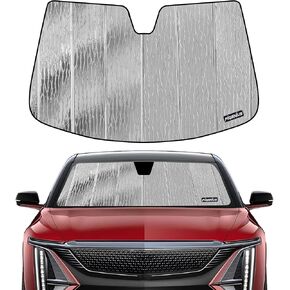 Car Windshield Sun Shade for 2023-2024 Cadillac Lyriq,Car Window Shades-AstraGuard