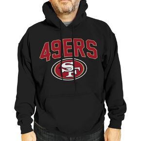 Team Fan Apparel NFL Home Team Hoodie - Adult Hooded Sweatshirt - Pro Football Fleece Hoodie - Pullover Sweatshirt