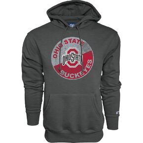 Blue 84 Men's Hoodie Vintage Cap Dark Heather