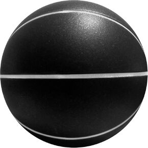 WAYNHUI The Official Silent Basketball Size 7 (29.5") New Grooved Airless Foam Basketball for Quiet Dribbling and Indoor Training