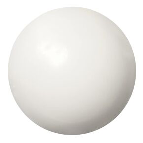 Neoprene Rubber Ball, Chloroprene, CR, FDA Grade, 70A, 1/2 in Diameter, Pack of 5