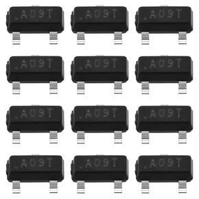 SING F LTD 50PCS AO3400 A09T 5.7A 30V N-Channel P-Channel Enhancement Mode Field Effect Transistor Compatible with MOSFET SMD Transistor AO3400 SOT-23