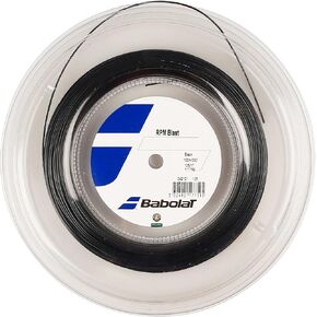 Babolat RPM Blast (16-1.30mm) Tennis String Half Reel (Black)
