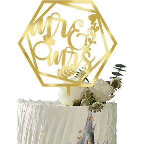 Bride to Be Cake Topper Bridal Shower Cake Topper,for Wedding Shower/Engagement/Bachelorette/Hen Party Decorations/Birthday Party Cake (Rose gold)