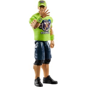 Mattel WWE Action Figure, 6-inch Collectible John Cena with 10 Articulation Points & Life-Like Look ​