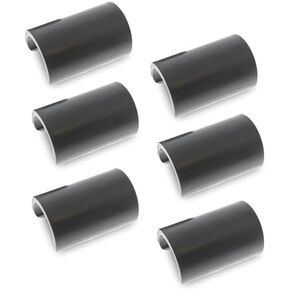 Terricraft's Original Bimini Boat Clip - Clips for Boat Rails or T-Tops - Holds Towels or Clothes for Drying, Privacy and Convenience - Bimini Top Accessories for Boters (Grey)
