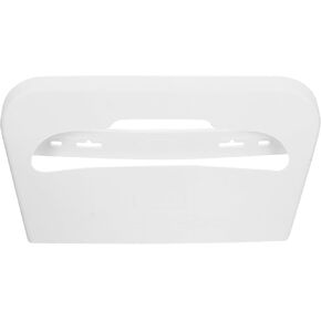Cabilock Toilet Seat Cover Dispenser Wall Mounted,Half Fold Toilet Seat Cover Dispenser Plastic Toilet Seat Paper Storage Holder Container for Office, Restaurants, Hospitals and Schools