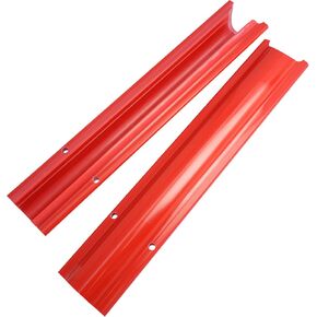 11.8 Inch Stern Drive Trim Cylinder Trailering Clips Fits Quicksilver 817019A2, Cleavable Trim Trailer Clip to Protect Your Stern Drive,Boat Accessories,Boat Motor Engine Support