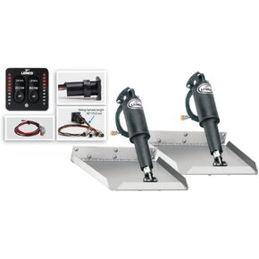 LENCO MARINE Inc 15110-103 12" x 12" Edge Mount Kit with