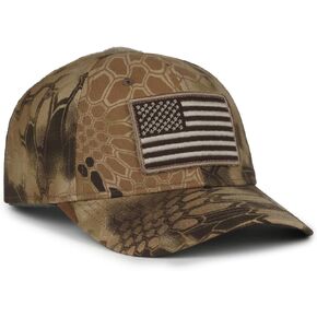 Outdoor Cap Standard USA-200V Kryptek Highlander, One Size Fits