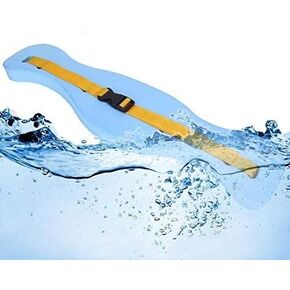 Aqua Jogger Belt for Women, Adjustable Floating Safety Swim Belt Waistband Swimming Lumbar Support Tackle Waist Belt Beginner Training for Adult Children