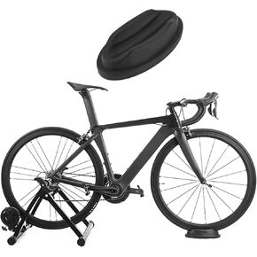 Bike Trainer Front Wheel Block, Bike Front Wheel Riser Block Stationary Bike Holder Cycling, Anti-Slip and Wear-Resistant for Indoor Bicycle Training Bike Trainer Stand