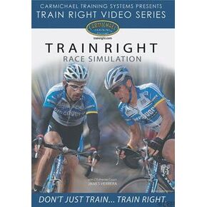 Carmichael Training Systems Carmichael Race Simulation DVD Video